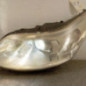 Optique avant principal gauche (feux)(phare) CITROEN C4 1