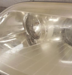 Optique avant principal gauche (feux)(phare) CITROEN C4 1