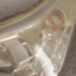 Optique avant principal gauche (feux)(phare) CITROEN C4 1