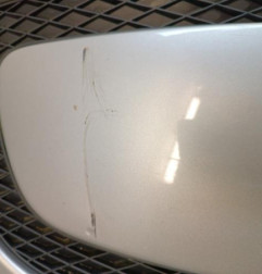 Pare choc avant VOLKSWAGEN UP Photo n°3