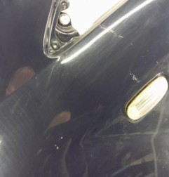 Aile avant gauche FIAT GRANDE PUNTO Photo n°3