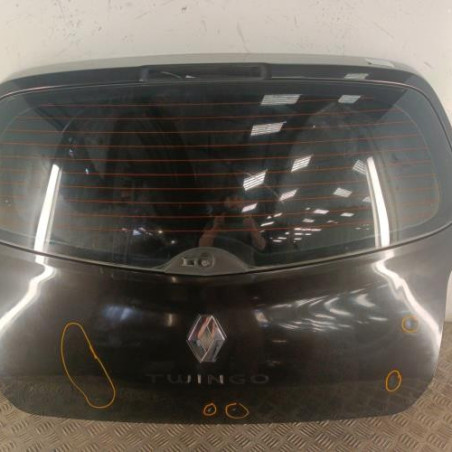 Malle/Hayon arriere RENAULT TWINGO 2 Photo n°1