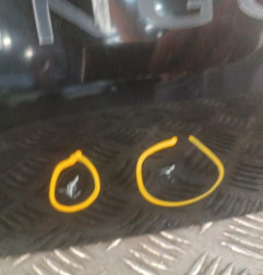 Malle/Hayon arriere RENAULT TWINGO 2 Photo n°3