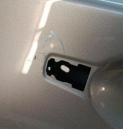 Porte arriere droit NISSAN PULSAR Photo n°3