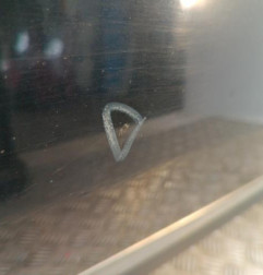 Porte avant droit RENAULT ESPACE 5 Photo n°3
