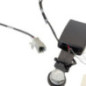 Attache ceinture avant droit FIAT 500 2