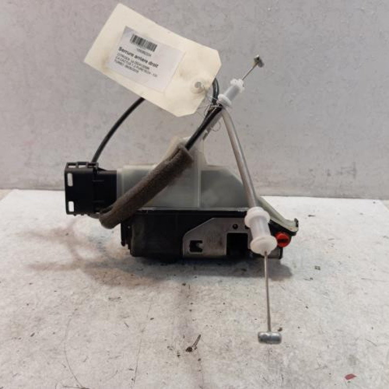 Serrure arriere droit CITROEN C4 CACTUS Serrure arriere droit CITROEN C4 CACTUS