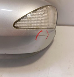 Retroviseur gauche HONDA JAZZ 3 Photo n°3