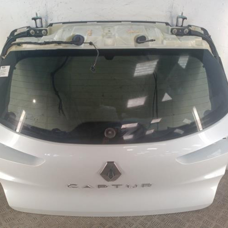 Malle/Hayon arriere RENAULT CAPTUR 2