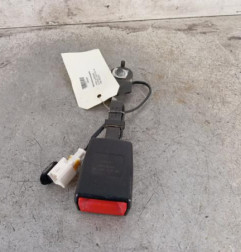 Attache ceinture avant gauche CITROEN C3 2 Photo n°1