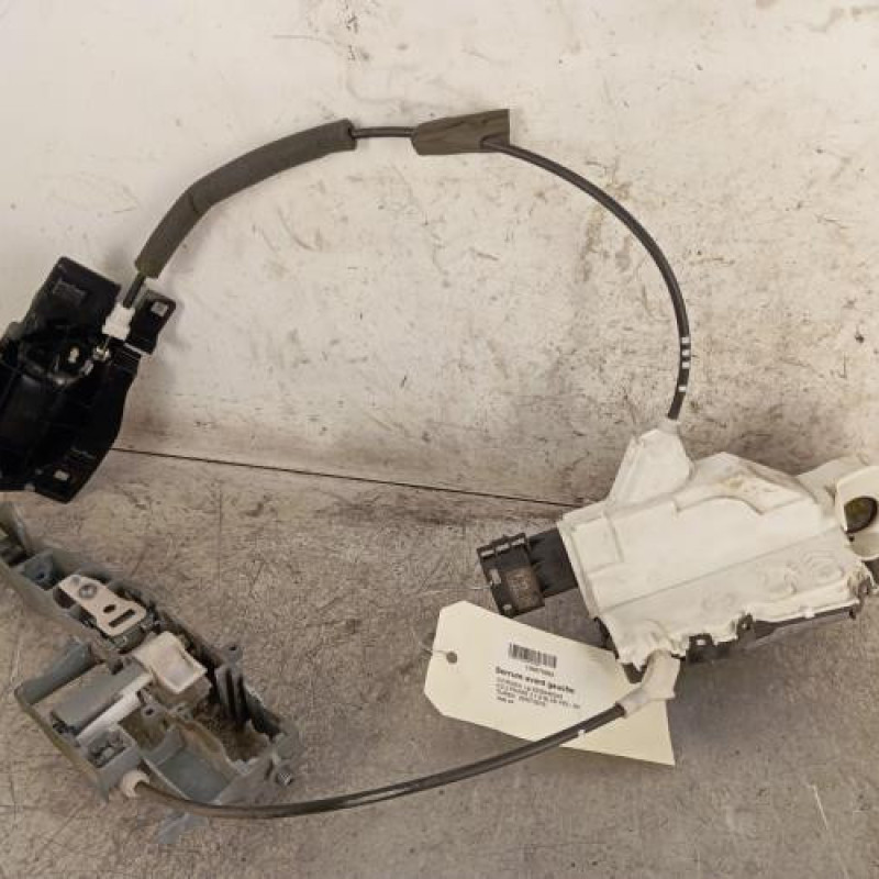 Serrure avant gauche CITROEN C3 2 Serrure avant gauche CITROEN C3 2