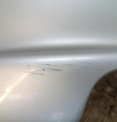 Pare choc arriere PEUGEOT 206 Photo n°4