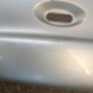 Pare choc arriere PEUGEOT 206