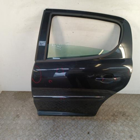 Porte arriere gauche PEUGEOT 207 Photo n°1