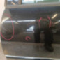 Porte arriere gauche PEUGEOT 207