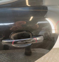 Porte arriere gauche PEUGEOT 207 Photo n°3