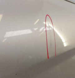 Porte arriere droit FORD FIESTA 6
