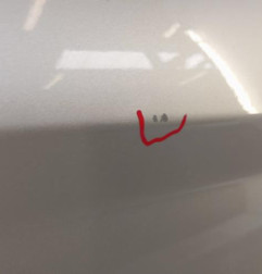 Porte arriere droit FORD FIESTA 6 Photo n°3