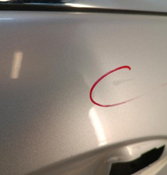 Porte arriere gauche FORD FIESTA 6 Photo n°4