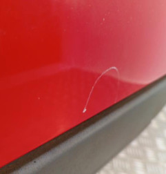 Porte arriere gauche RENAULT SUPER 5 Photo n°3