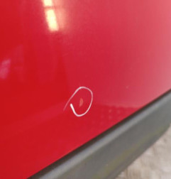 Porte avant droit RENAULT SUPER 5 Photo n°3