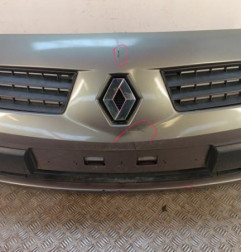 Pare choc avant RENAULT MEGANE 2 Photo n°3