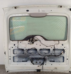 Malle/Hayon arriere FIAT DOBLO 2 Photo n°5