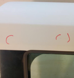 Porte laterale droit FIAT DOBLO 2