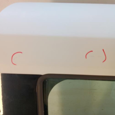 Porte laterale droit FIAT DOBLO 2