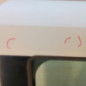 Porte laterale droit FIAT DOBLO 2