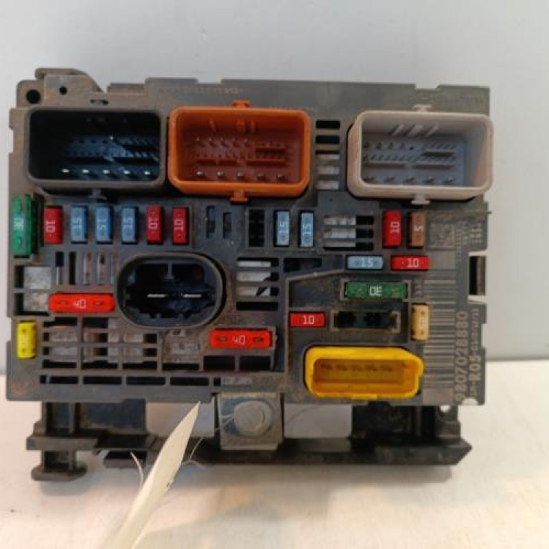 Boitier servitude moteur (BSM) CITROEN BERLINGO 2 Boitier servitude moteur (BSM) CITROEN BERLINGO 2