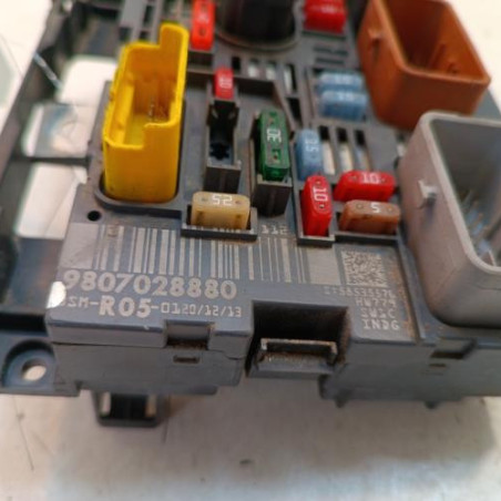 Boitier servitude moteur (BSM) CITROEN BERLINGO 2
