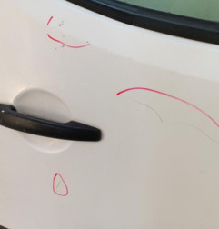 Porte avant droit CITROEN BERLINGO 2