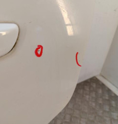 Porte arriere gauche CITROEN C3 3