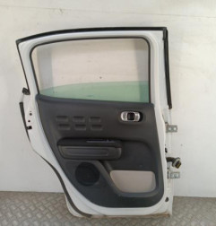 Porte arriere gauche CITROEN C3 3 Photo n°4