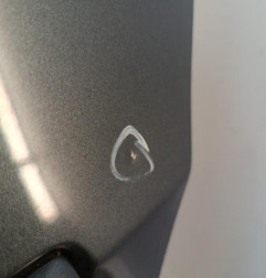 Porte arriere gauche PEUGEOT 5008 1