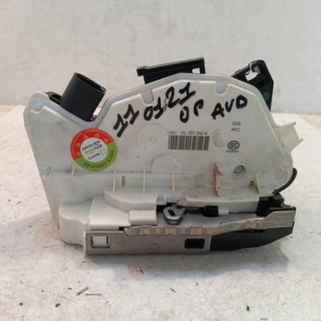Serrure avant droit VOLKSWAGEN UP Photo n°1
