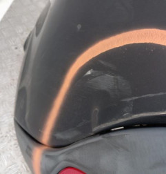 Pare choc arriere RENAULT CLIO 4 Photo n°3