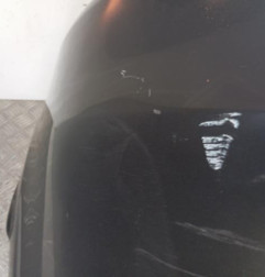 Pare choc arriere RENAULT CLIO 4 Photo n°4