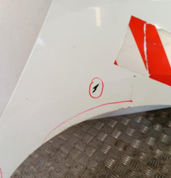Aile avant droit RENAULT KANGOO 2 Photo n°3