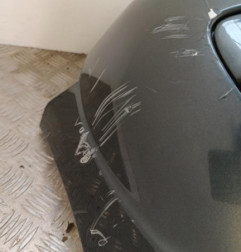 Pare choc arriere PEUGEOT 206+ Photo n°3