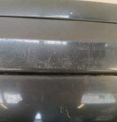 Pare choc arriere PEUGEOT 206+ Photo n°5