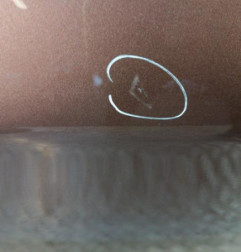 Porte arriere droit PEUGEOT 2008 1