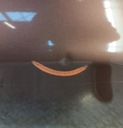 Porte arriere gauche PEUGEOT 2008 1