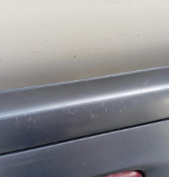 Pare choc arriere PEUGEOT 206 Photo n°9