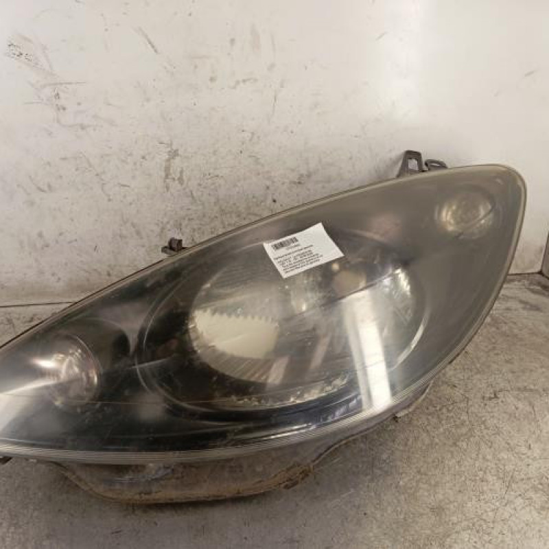Optique avant principal gauche (feux)(phare) PEUGEOT 1007