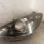 Optique avant principal gauche (feux)(phare) PEUGEOT 1007