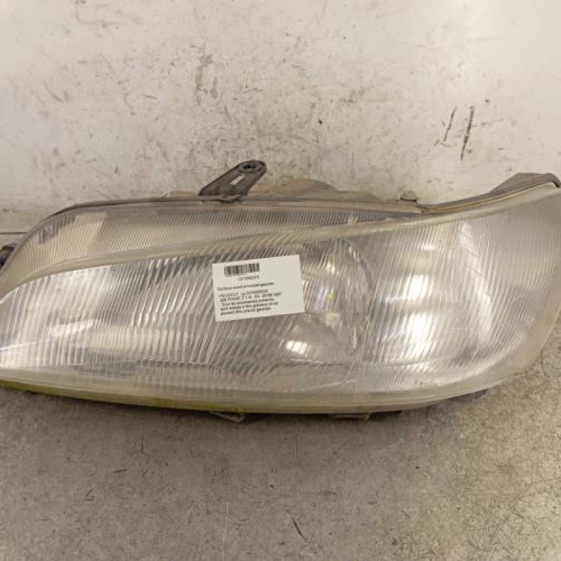 Optique avant principal gauche (feux)(phare) PEUGEOT 306