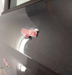 Porte arriere gauche FORD C-MAX 2 Photo n°3