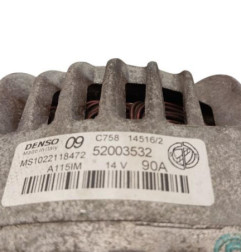 Alternateur FIAT 500 2 Photo n°5